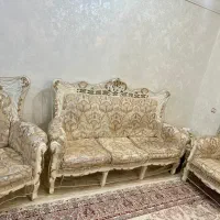 فروش مبلمان ۹ نفره|مبلمان خانگی و میز عسلی|اهواز, طالقانی|دیوار