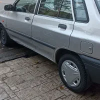 پراید مدل 90 دوگانه کارخانه|خودرو سواری و وانت|مشهد, گاز|دیوار