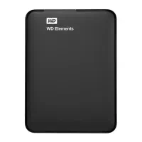 هارد اکسترنال وسترن دیجیتال 1.5 ترابایت در حد نو