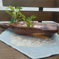 میوه خوری چوبی روستیک|صنایع دستی و سایر لوازم تزئینی|صباشهر, |دیوار