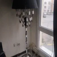 آباژور کاملا سالم چراغ دار در حد نو