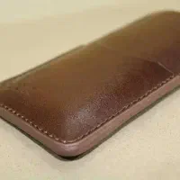 کیف گمشده قهوه ای سوخته