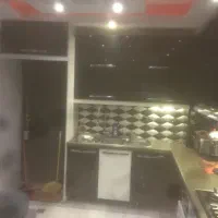 کابینت دست دوم های گلاس با گاز و هود و سینک|مصالح و تجهیزات ساختمان|کرج, فاز ۳ مهرشهر|دیوار