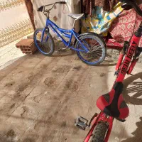سه تا چرخ ۲۶ ۲۴ ۲۰|دوچرخه، اسکیت، اسکوتر|تربتحیدریه, پائین ولایت|دیوار