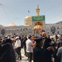 سفر مشهد مقدس