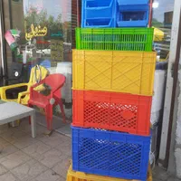 صندلی، میز، سبد، سطل، سایبان|میز و صندلی غذاخوری|کرج, شهرک نهال و بذر|دیوار