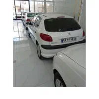 پژو ۲۰۶ تیپ۲ مدل ۹۶