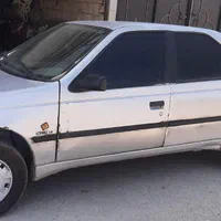 پژو 405 GLX - دوگانه سوز CNG، مدل ۱۳۸۹|خودرو سواری و وانت|فامنین, |دیوار