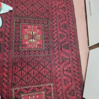 قالیچه زمینی دست بافت