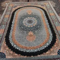 فروش انواع فرش نخی درجه یک‌کاشان