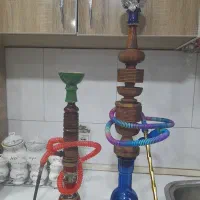 قلیان معاوضه با قلیان عربی فقط|کلکسیون و سرگرمی|نقده, |دیوار