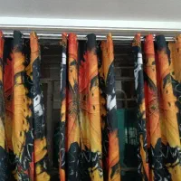 پرده|پرده، رانر، رومیزی|مشهد, نظام دوست|دیوار