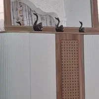 اینه کنسول با میز تیوی