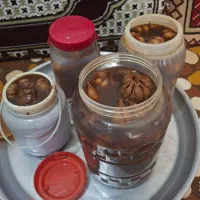 سیر ترشی خانگی .۷ساله ..خوش طعم|خوردنی و آشامیدنی|رشت, عینک|دیوار