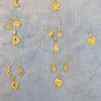 طلا کادویی وزن پایین باسود کم کادویی یلدا|جواهرات|بروجرد, |دیوار