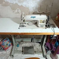 چرخ خیاطی راسته دوز مکس قیمت 6500|چرخ خیاطی و ریسندگی|قم, خندق|دیوار