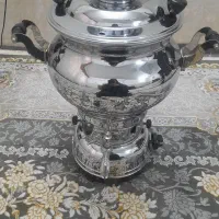 سماور گازی ۶ لیتری نو