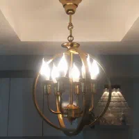 لامپ شمعی. ۷وات. افتابی