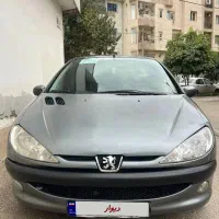 پژو 206 تیپ 2 مدل 89|خودرو سواری و وانت|گنبد کاووس, |دیوار