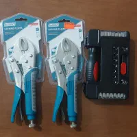 انبر قفلی آچار بکس ۲۸عددی بیل تاشو