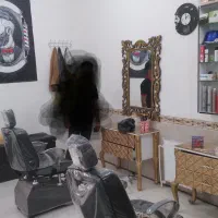 وسایل آرایشگاه همه کی نو می‌باشند