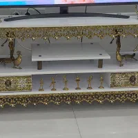 میز تیوی برنزی