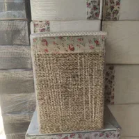سبد لباس حصیربافت|صنایع دستی و سایر لوازم تزئینی|تهران, دولتخواه جنوبی|دیوار