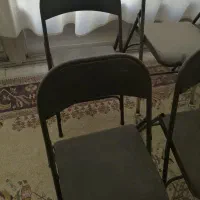 صندلی فلزی تاشو ارج