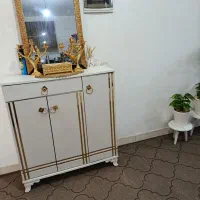 جاکفشی چوبی در حد نو|جاکفشی، کمد، دراور|میناب, |دیوار