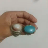 انگشتر های نقره آس