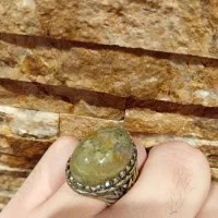 انگشتر یشم معدنی نایاب