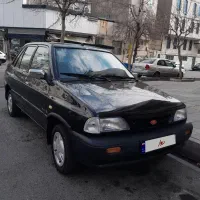 پراید مدل 1386 دوگانه کارخانه