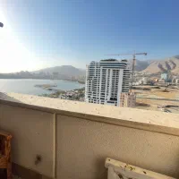تهاتر آپارتمان ۱۰۵ متری ویو دریاچه چیتگر با ویلا|فروش آپارتمان|تهران, گلستان (شهرک راه آهن)|دیوار