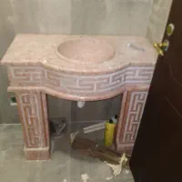 روشویی تمام سنگ
