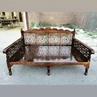 تخت سنتی مبلمان سنتی۷نفره روسی پلی استر سوپر براق|مبلمان خانگی و میز عسلی|اراک, |دیوار