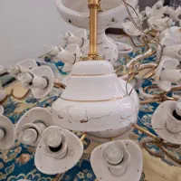 2عدد لوستر مجلسی ست|لوستر و چراغ آویز|تهران, آسمان|دیوار