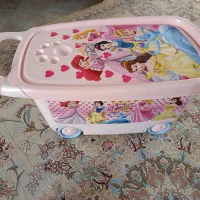 باکس اسباب بازی چرخ دار