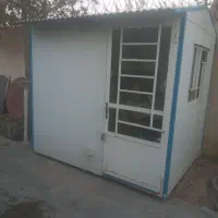 کانکس نگهبانی ۲در۲