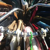 بدلیل جمع آوری تمامی اجناس نصف قیمت|لباس|اردبیل, |دیوار