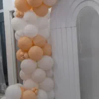 بادکنک آرایی شده