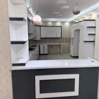 کابینت سفید طوسی|عمدهفروشی|داراب, |دیوار