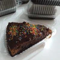 کیک خیس شکلاتی
