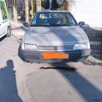 پژو آردی مدل 84 دوگانه بیرون