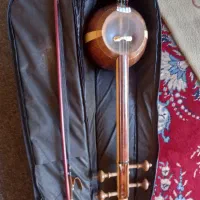 کمانچه .مهرداد رستمی .باچوب درخت گوج .