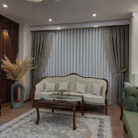 پرده سرای رحیمی|پرده، رانر، رومیزی|پاکدشت, پاکدشت (مامازند)|دیوار