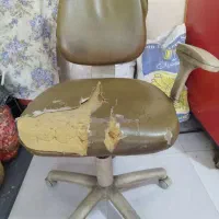 صندلی اداری جک دار چرخان