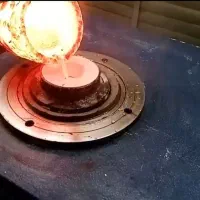 فروش لوازم کارگاه ریختگری نقره ،مس وبرنج
