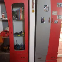 تخت و خوشخواب و دو تا کمد سالم و تمیز|تخت و سرویس خواب|چناران, |دیوار