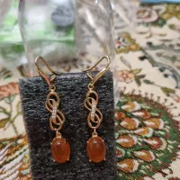 انگشتر طلا روس و نیم ست عقیق طلاروس|جواهرات|اردبیل, |دیوار