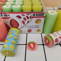 پاک کن میوه ای و سیاه - عمده - ۵۰ عددی